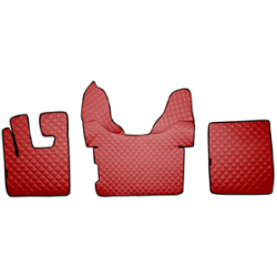 SÜNİ DƏRİ AYAQALTI QIRMIZI