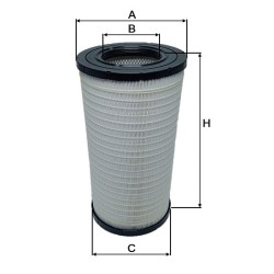 Hava filteri CR0245L