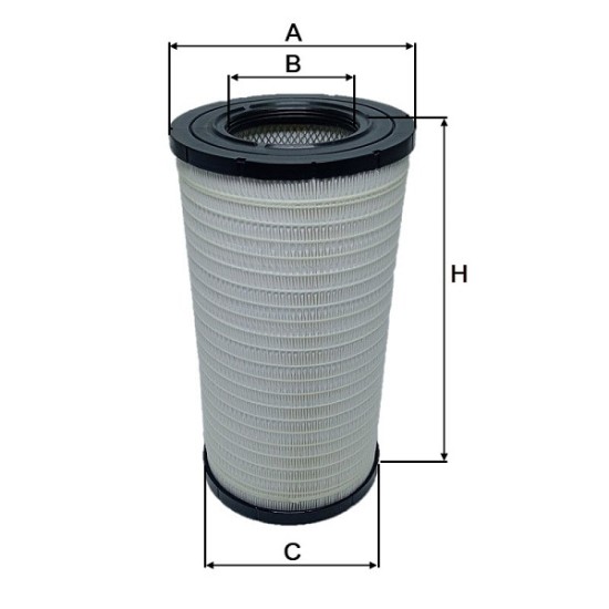 Hava filteri CR0245L