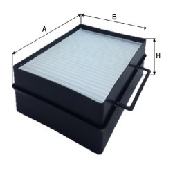 Salon Filteri CK0099