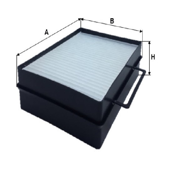 Salon Filteri CK0099