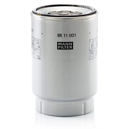 WK11001 MANN YANACAQ FİLTERİ