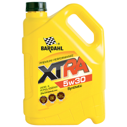 5W30 XTRA 5L BARDAHL