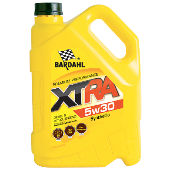 5W30 XTRA 5L BARDAHL