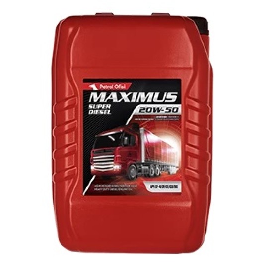 MAXIMUS SUPER DIESEL 20W50 S 20LT