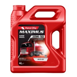 MAXIMUS SUPER DIESEL 20W50 S 4L