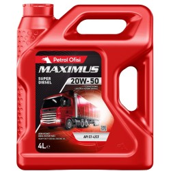 MAXIMUS SUPER DIESEL 20W50 S 4L