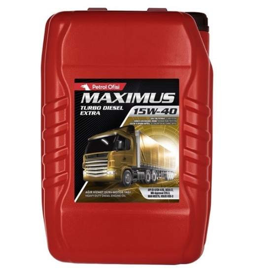 MAXIMUS TURBO DIZEL 15W40 EXTRA 20LT