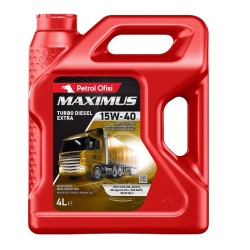 MAXIMUS TURBO DIZEL 15W40 EXTRA 5LT