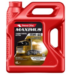 MAXIMUS TURBO DIZEL 15W40 EXTRA 5LT