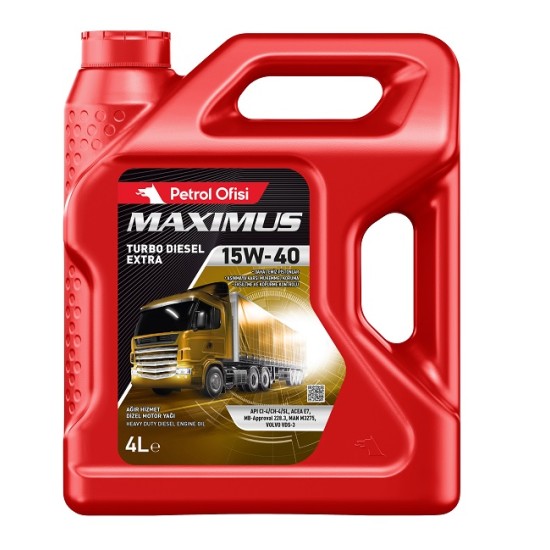 MAXIMUS TURBO DIZEL 15W40 EXTRA 5LT
