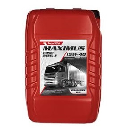 MAXIMUS TURBO DIZEL 15W40 S 20L