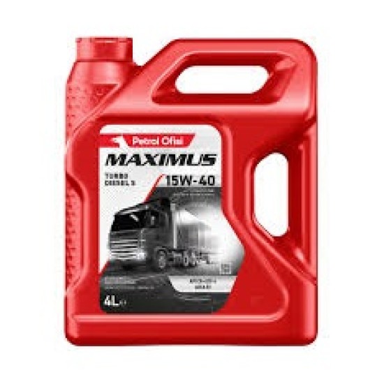 MAXIMUS TURBO DIZEL 15W40 S 4L
