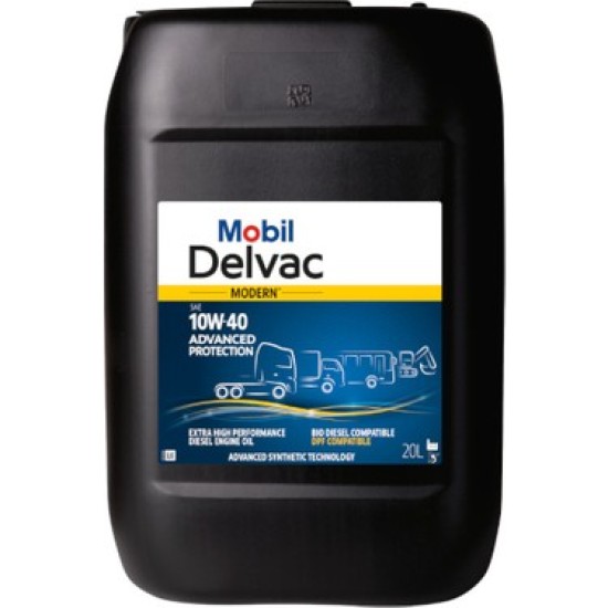 Mobil Delvac Modern 10W40  20Lt