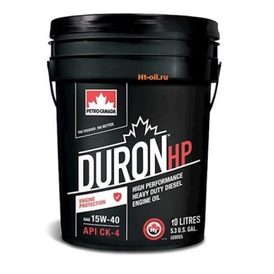 PC Duron HP 15W-40, 10L