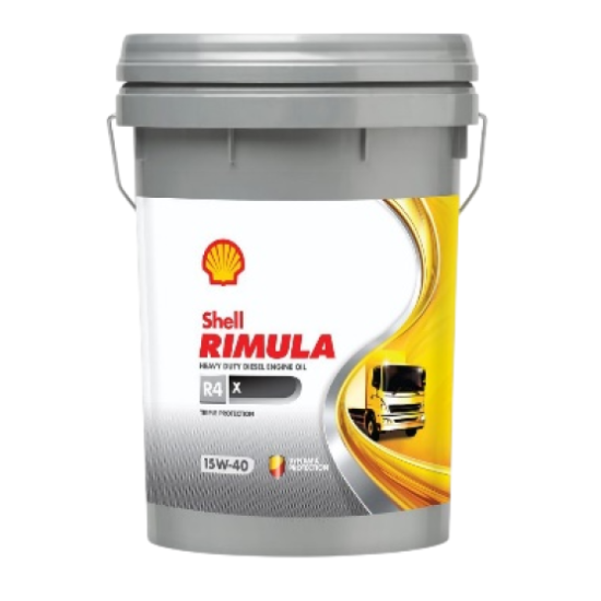 SHELL Rimula R4 X 15w40 TR 20L