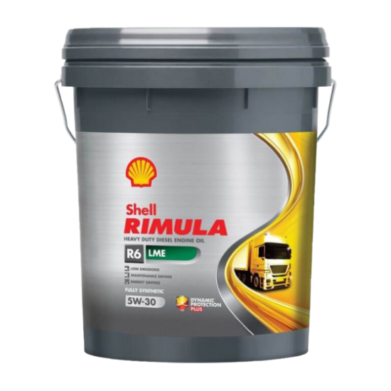 SHELL Rimula R6 LME 5w30 Germany, 20L