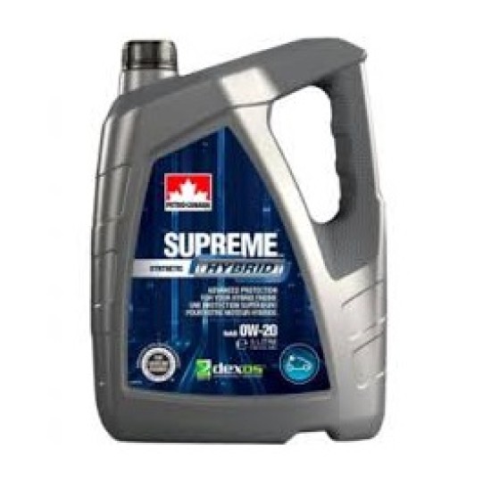 SUPRIME 0W20 HYBRID 5L
