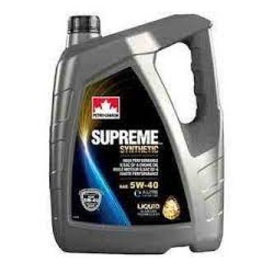 SUPRIME API SP 5W40 5LT