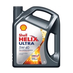 Shell Helix Ultra 5W40 5Lt