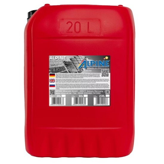 alpine 15w40 20l