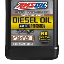 amsoil 5w30 max duty protection diesel 10lt