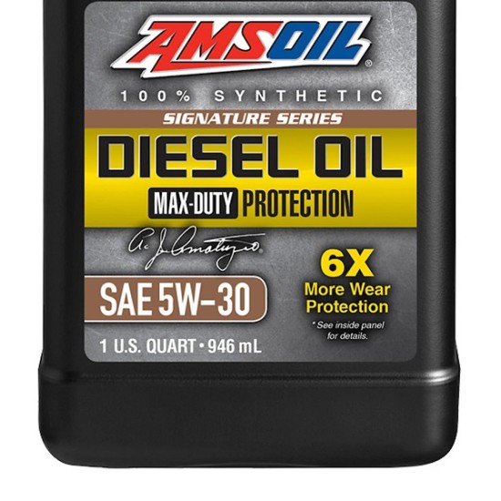 amsoil 5w30 max duty protection diesel 10lt