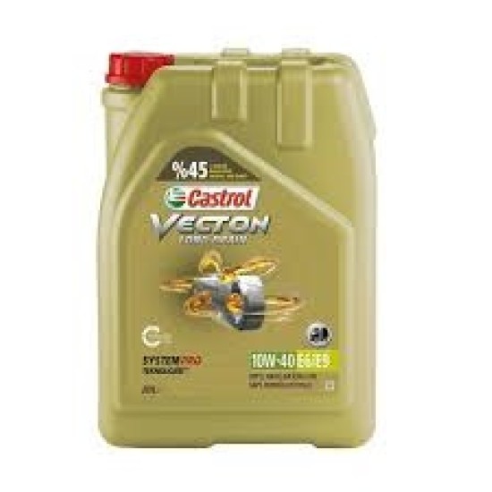 castrol 10w40 e6/e9 20lt