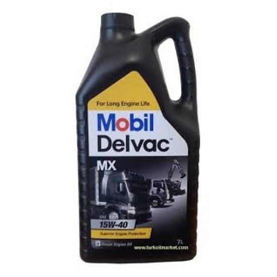 mobil 15w40 mx 7lt