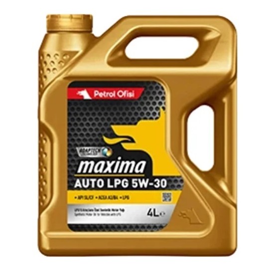 maxıma 5w30 4L