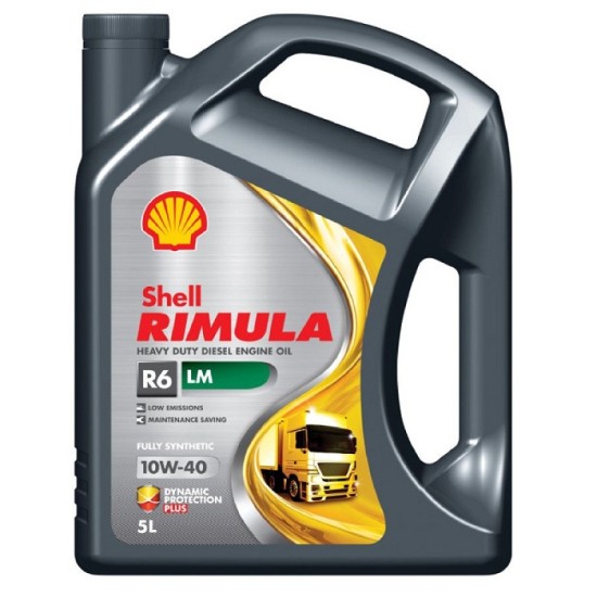 SHELL R6 LM 10W40 FRANSA