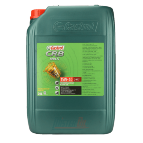 castrol 15w40 CI-4-e7 20lt
