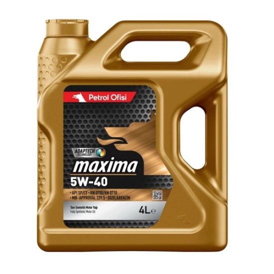 maxıma 5w40 4L