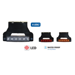 BRAKETLİ İŞIQ LEDLİ