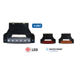 BRAKETLİ İŞIQ LEDLİ