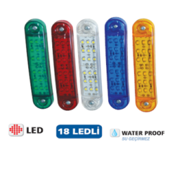 BÖYÜK QƏLƏM İŞIQ LEDLİ