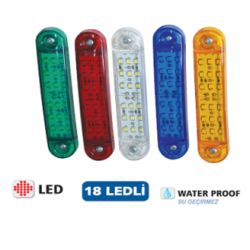 BÖYÜK QƏLƏM İŞIQ LEDLİ