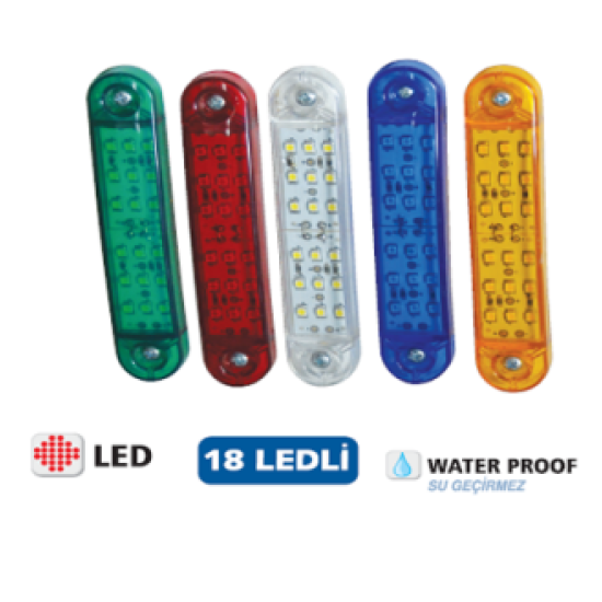 BÖYÜK QƏLƏM İŞIQ LEDLİ