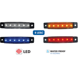 QƏLƏM İŞIQ LEDLİ