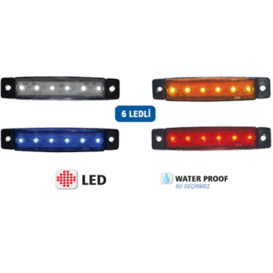 QƏLƏM İŞIQ LEDLİ