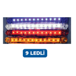 QƏLƏM İŞIQ 9 LEDLİ