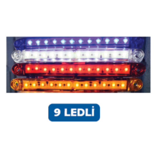 QƏLƏM İŞIQ 9 LEDLİ