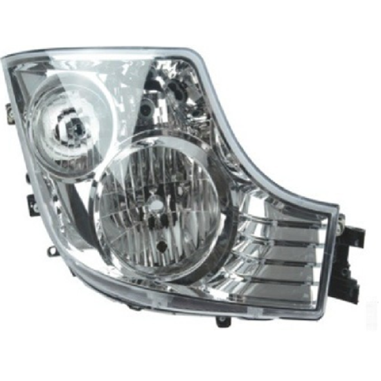 mercedes actros mp4 2012