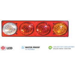 4 FUNKSİYALI STOP İŞIQ LEDLİ