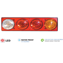 4 FUNKSİYALI STOP İŞIQ LEDLİ