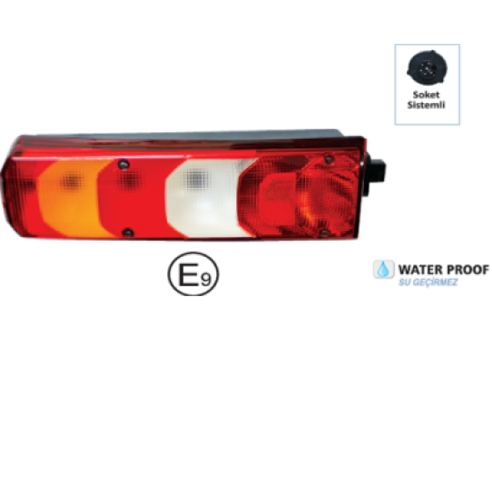 ACTROS YENİ MODEL STOP İŞIĞI