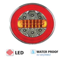 KAYAR İŞIQLI NEON STOP İŞIĞI