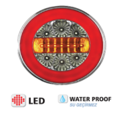 KAYAR İŞIQLI NEON STOP İŞIĞI