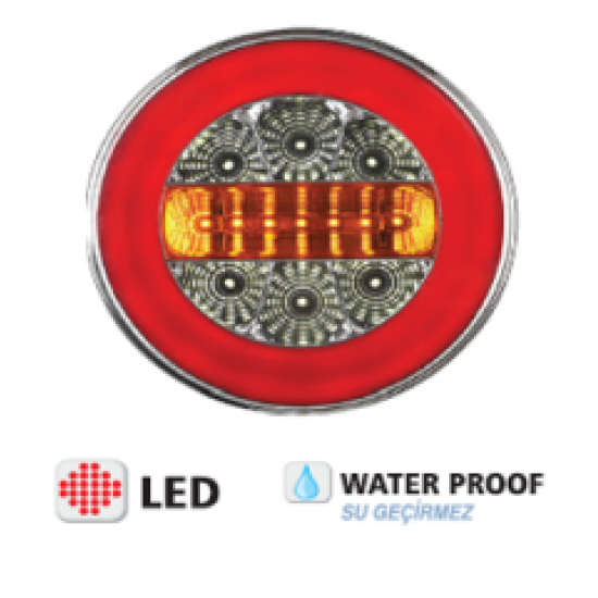 KAYAR İŞIQLI NEON STOP İŞIĞI