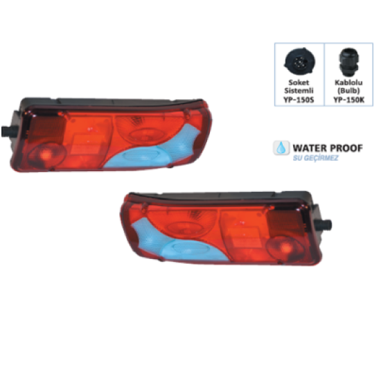 MAN TGA STOP İŞIĞI